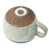 Mug Kushimebori Ash