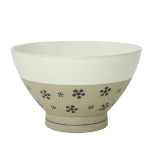 Rice Bowl Kurawanka Ume White