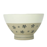 Rice Bowl Kurawanka Ume White