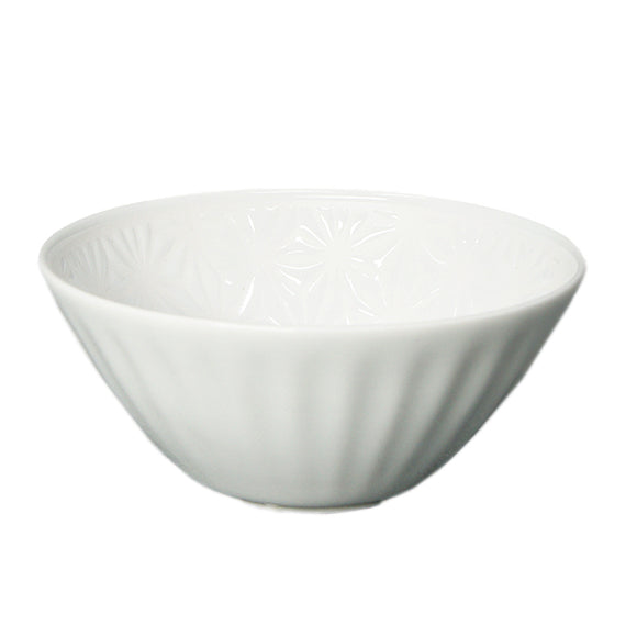Kotsuke Small Bowl Asanoha White