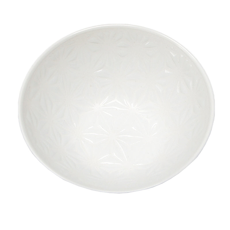 Kotsuke Small Bowl Asanoha White – Murata