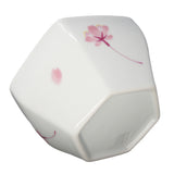 Bowl with Lid Rokkaku Pink Sakura