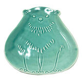 Small Plate Bear Sky Blue