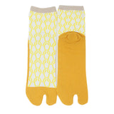 Tabi Socks Yellow Chain
