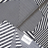 Furoshiki Konomi Stripe Black