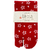 Tabi Socks Sakura Red