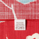 Furoshiki Modern Girl Plum Red