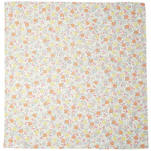 Furoshiki Cohare Flower Bouquet Gray