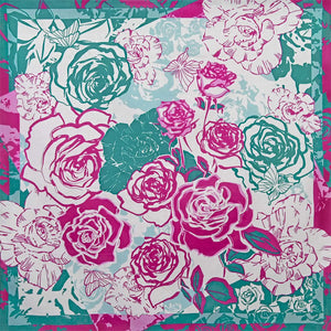 Furoshiki Dear Lady Rose