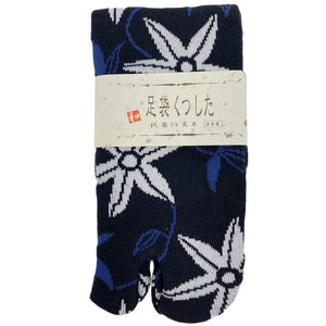 Tabi Socks Clematis Black