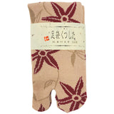 Tabi Socks Clematis Beige