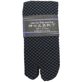 Tabi Socks Ichimatsu Black