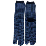 Tabi Socks Uneven Navy