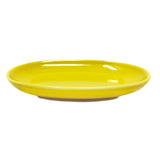 Mini Plate Oval Yellow