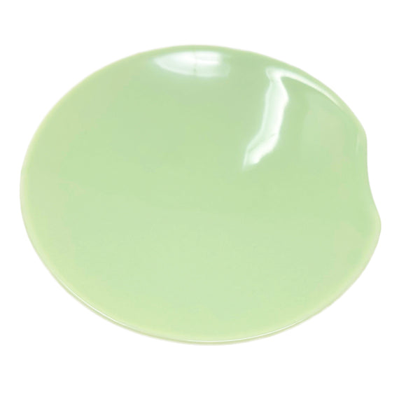 Round Chopstick Rest Plate Green