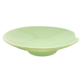 Round Chopstick Rest Plate Green