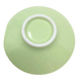 Round Chopstick Rest Plate Green