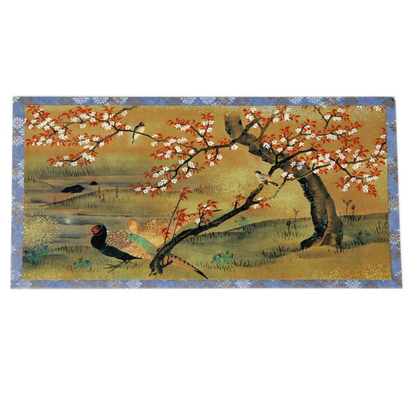 Greeting Card Picture of Japanese Traditional Motif