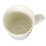 Mug White Bear Grey