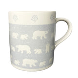 Mug White Bear Grey