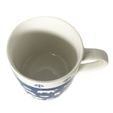 Mug White Bear Navy