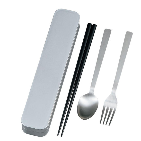 Cutlery Set Metalic Silver