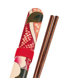 Chopsticks and Case Sakura Pink