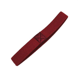 Elastic Lunch Band Burgandy