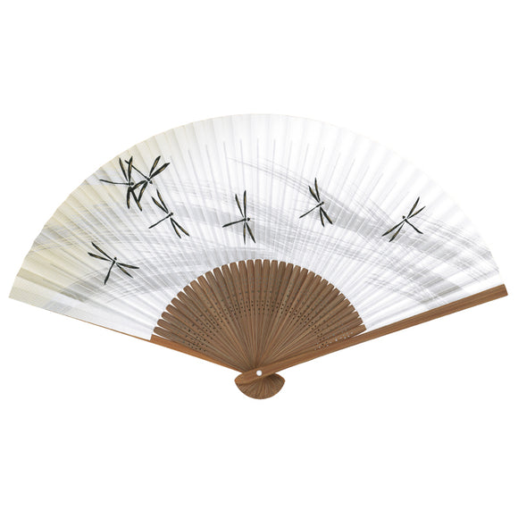 High Grade Folding Fan Dragonfly