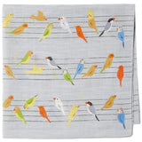 Handkerchief Yoko Matsumoto Small Birds