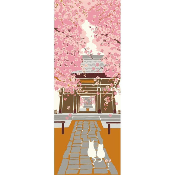 Tenugui Towel Hamamonyo Sakura Days