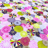 Cloth Chrysanthemum Purple