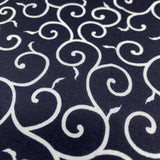 Cloth Karakusa Dark Navy