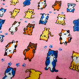 Cloth Cat Hug Pink