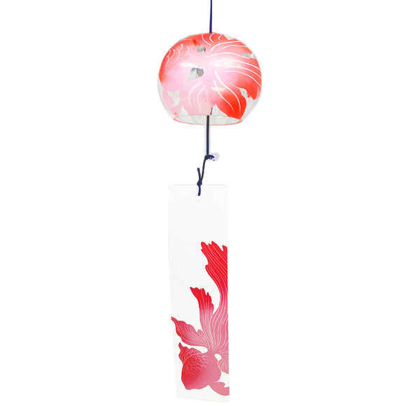 Wind Chime Giyaman Gold Fish Hand Painted