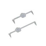 4pcs Cutlery Rest Mizuhiki Silver