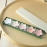 5pcs Chopstick Rest Set Miyama Sakura