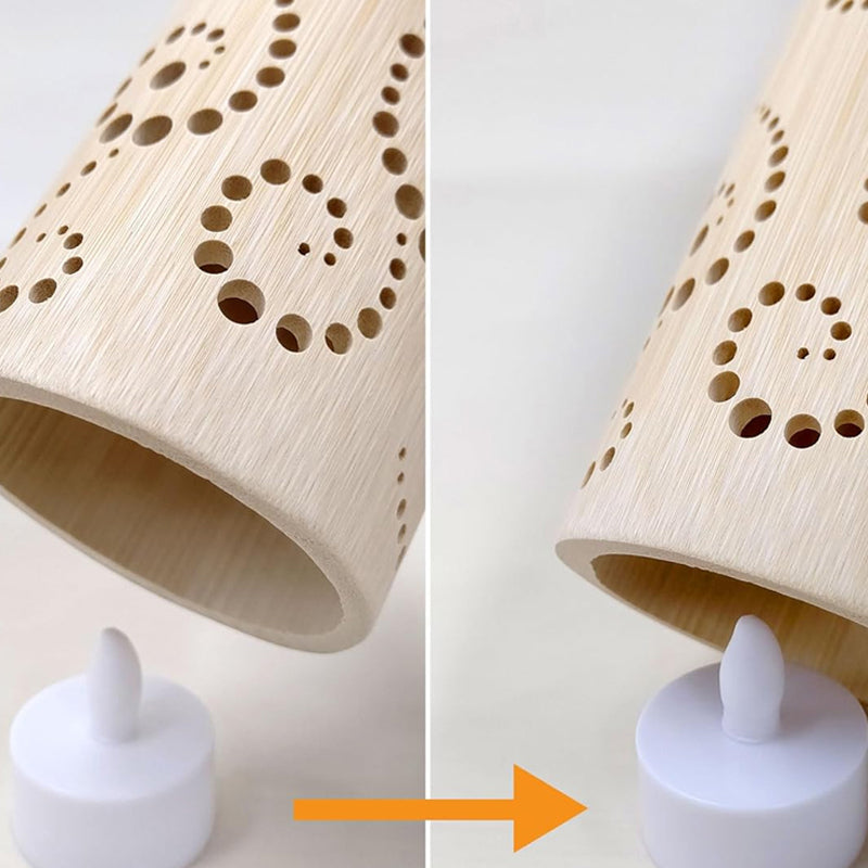 Take Akari Bamboo Lamp Japan - Wind – Murata