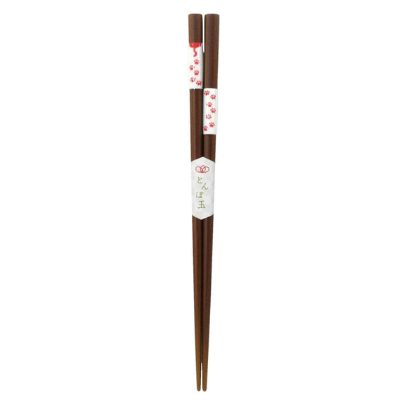 Chopsticks Cat Walk Red 21cm