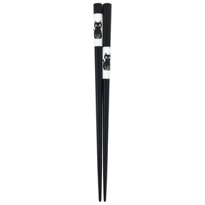 Chopsticks Black Cat 23cm