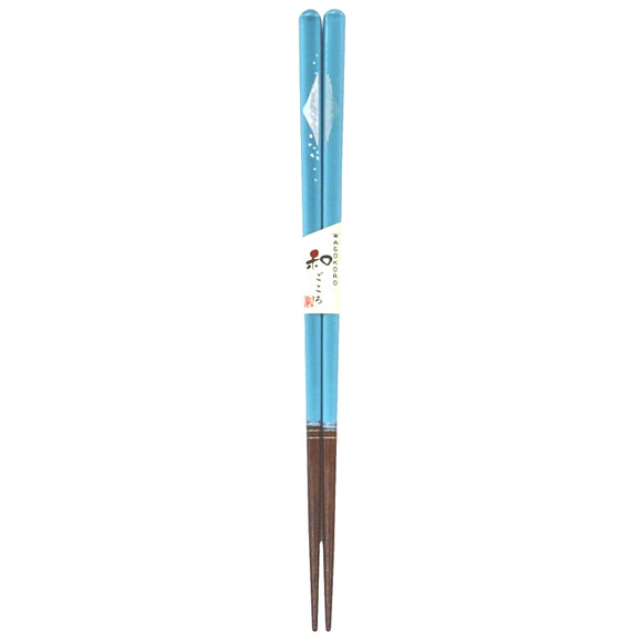 Chopsticks Mt.Fuji Spring Blue 23cm
