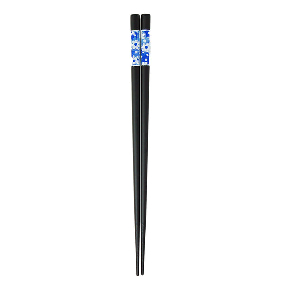 Chopsticks Flower Blue 23cm