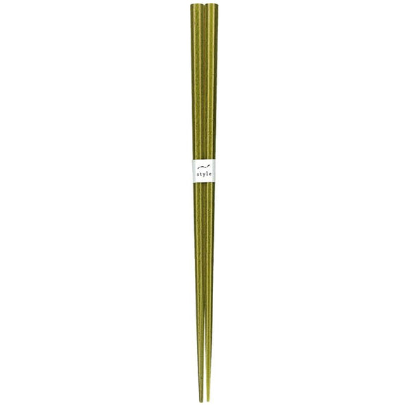 Chopsticks Etude Green 22.5cm