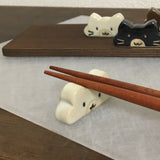 Chopstick Rest Bear White