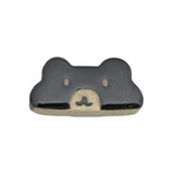 Chopstick Rest Bear Black