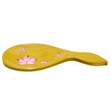 Wooden Tea Scoop Sakura