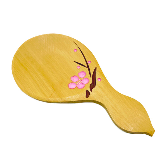 Wooden Tea Scoop Plum