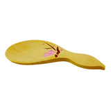 Wooden Tea Scoop Plum