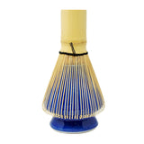 Tea Whisk Stand Blue