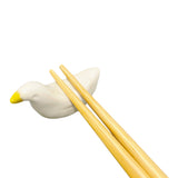 Chopstick Rest Bird White